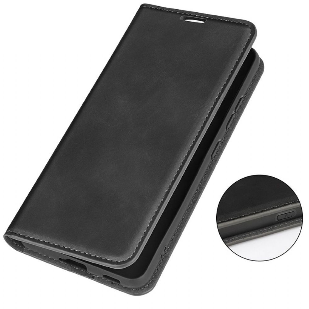 Bescherming Hoesje voor Samsung Galaxy M53 5G Folio-hoesje Zachtheid Voor Huidaanraking