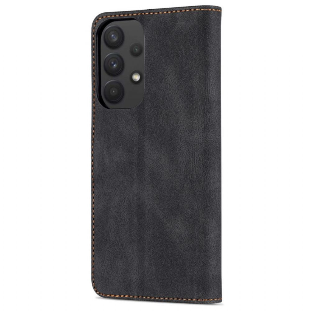 Folio-hoesje voor Samsung Galaxy M53 5G Azns-naden