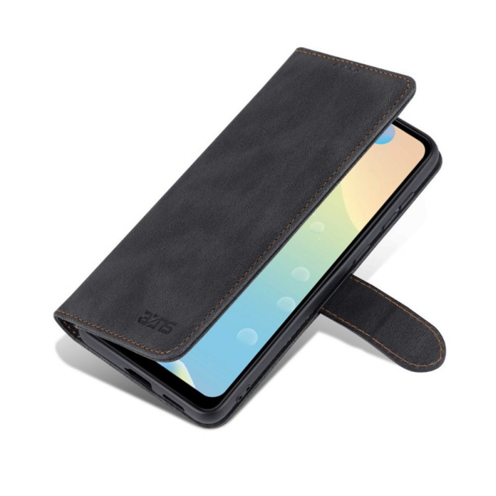 Folio-hoesje voor Samsung Galaxy M53 5G Azns-naden