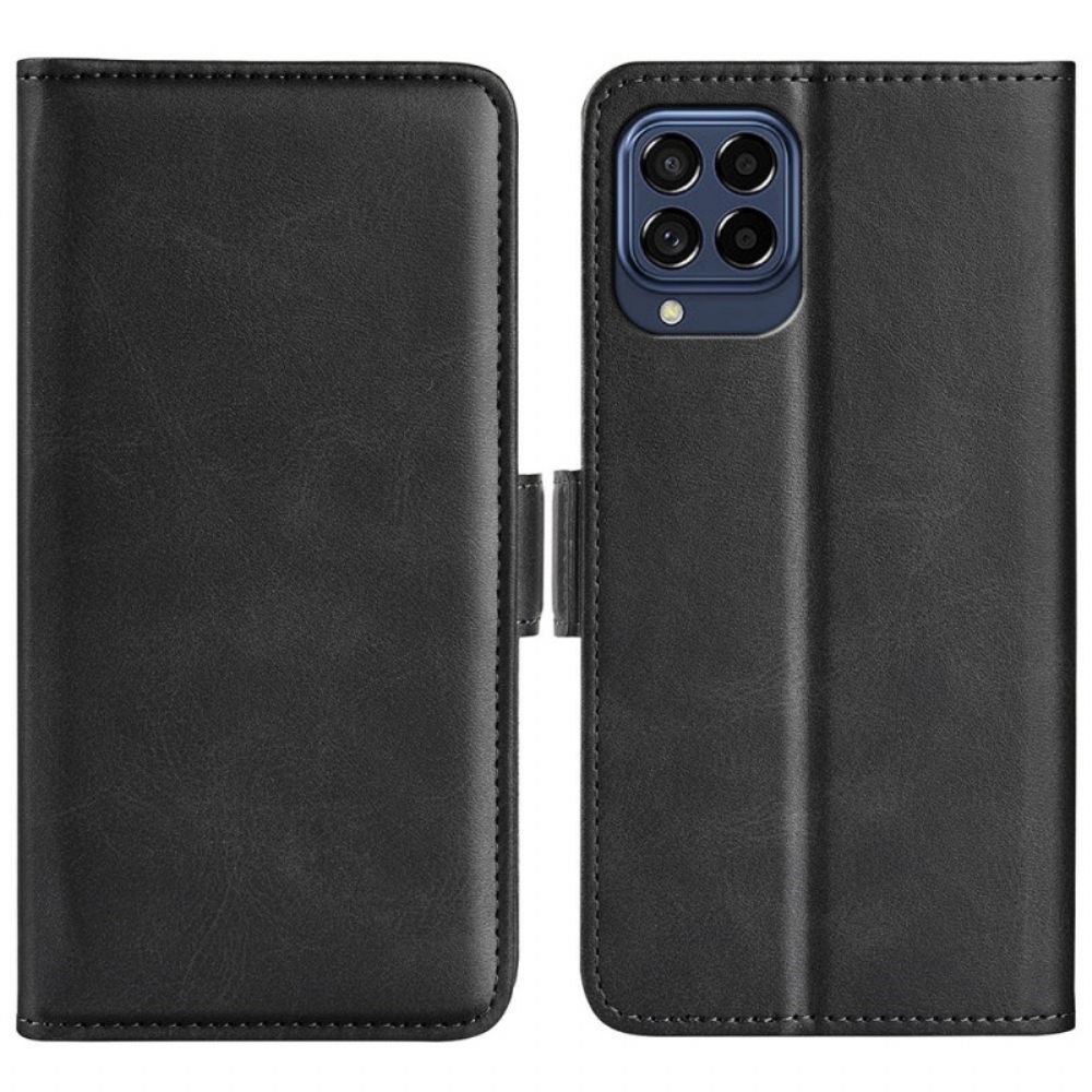 Folio-hoesje voor Samsung Galaxy M53 5G Flip Case Dubbele Klep