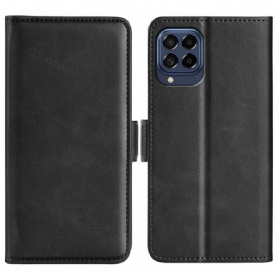 Folio-hoesje voor Samsung Galaxy M53 5G Flip Case Dubbele Klep