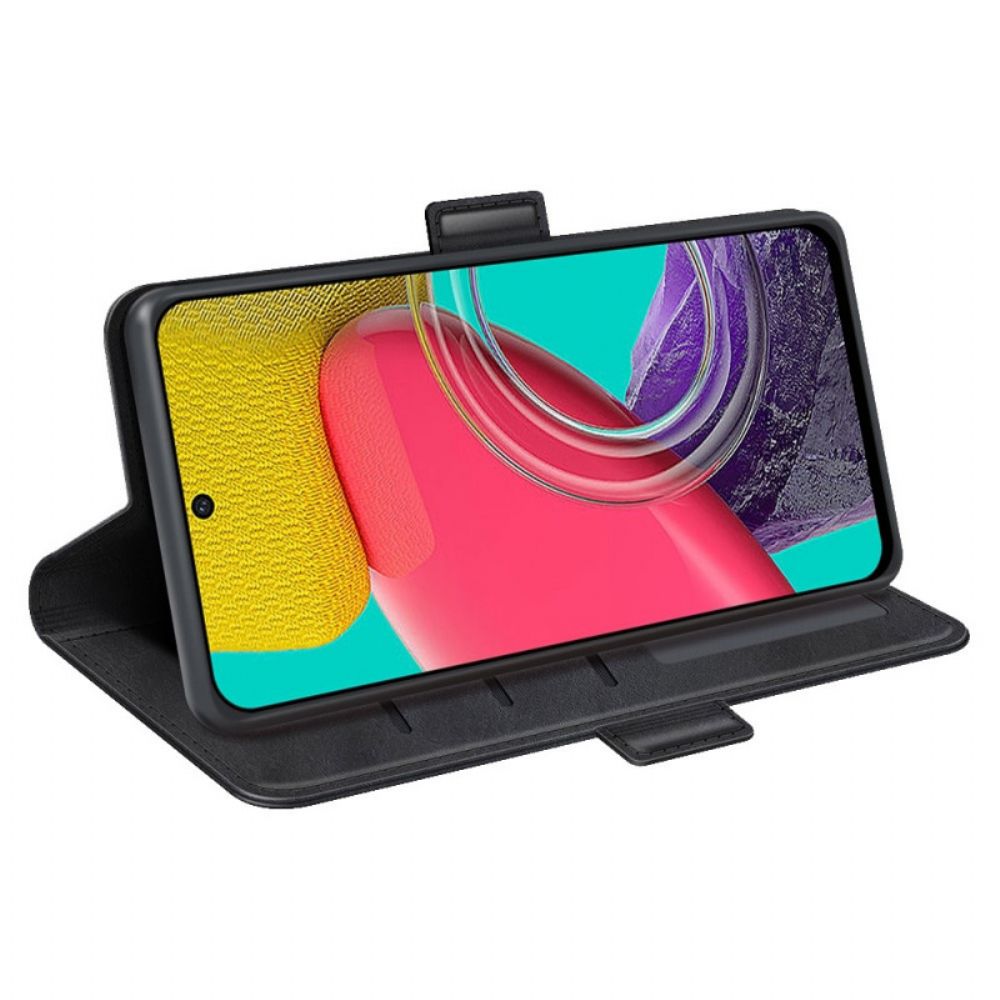 Folio-hoesje voor Samsung Galaxy M53 5G Flip Case Dubbele Klep