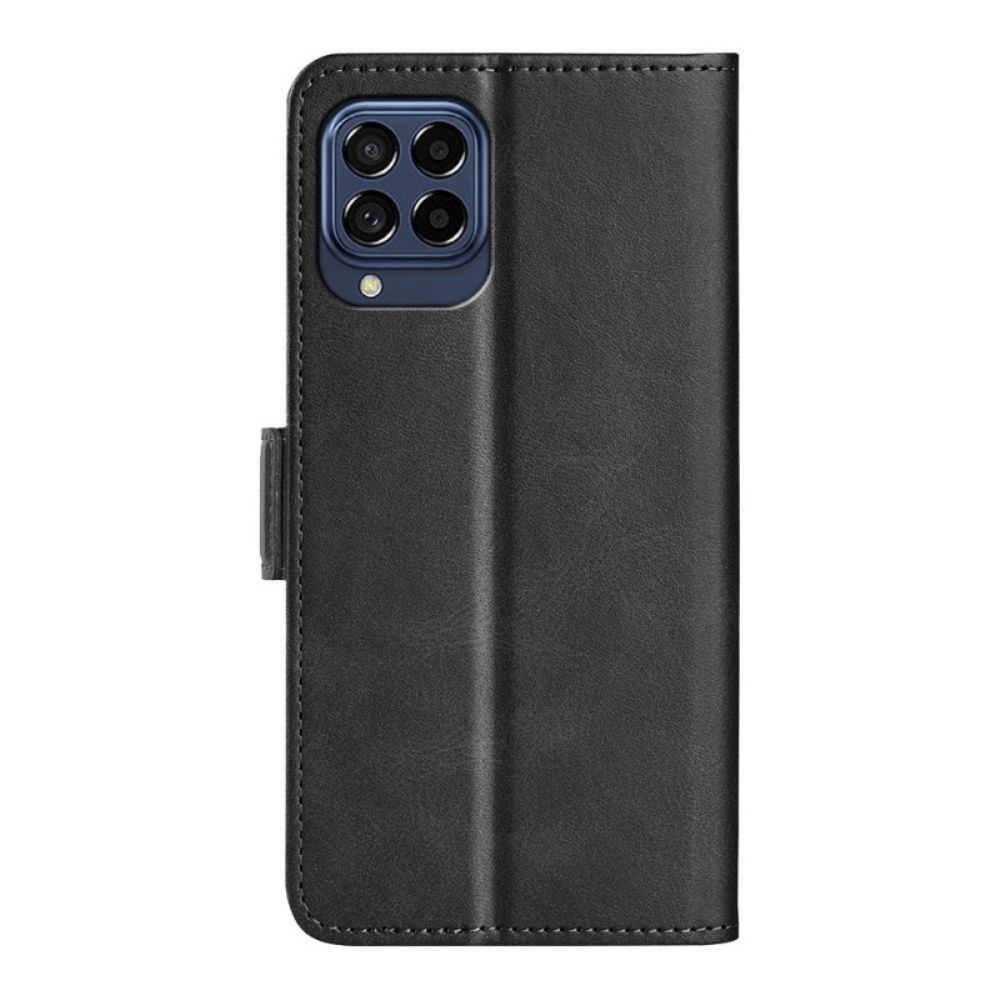 Folio-hoesje voor Samsung Galaxy M53 5G Flip Case Dubbele Klep