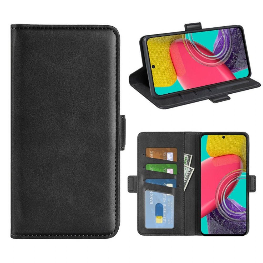 Folio-hoesje voor Samsung Galaxy M53 5G Flip Case Dubbele Klep