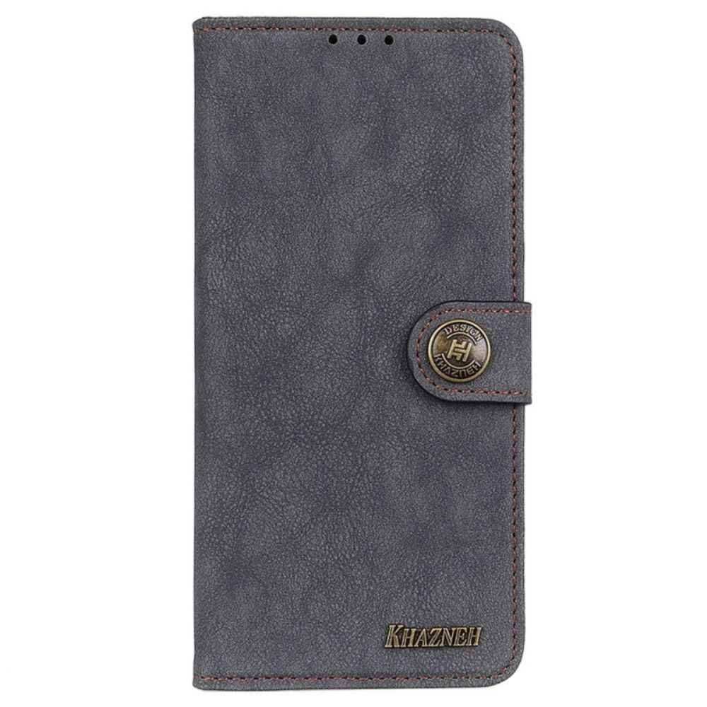 Folio-hoesje voor Samsung Galaxy M53 5G Khazneh Splitleer