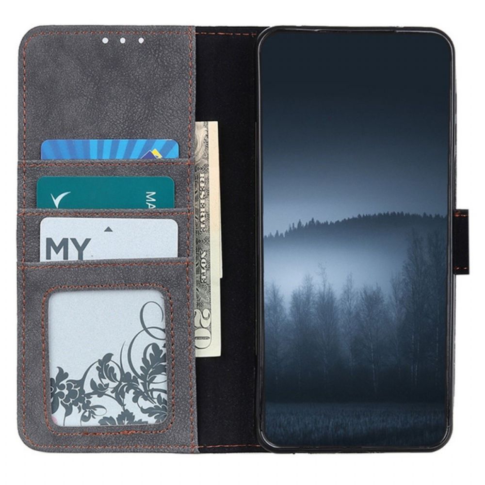 Folio-hoesje voor Samsung Galaxy M53 5G Khazneh Splitleer