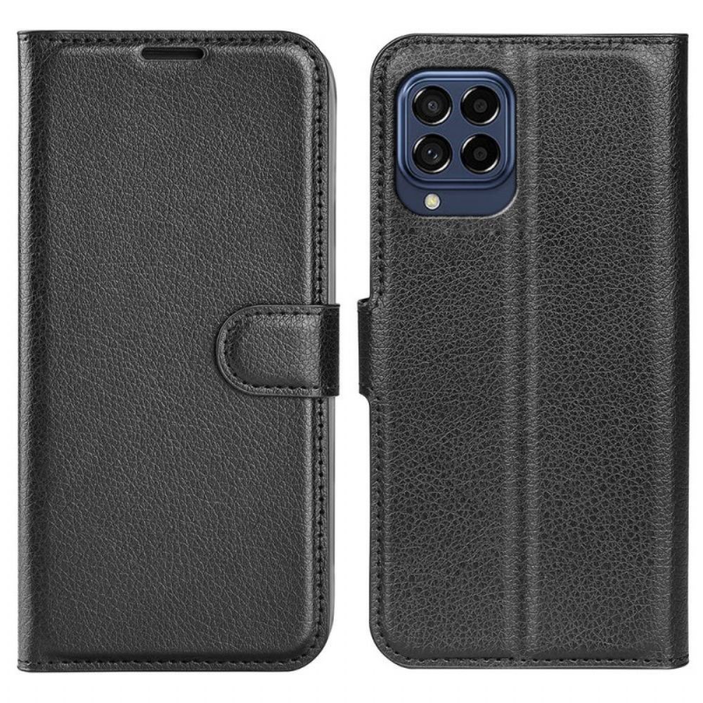 Folio-hoesje voor Samsung Galaxy M53 5G Klassiek