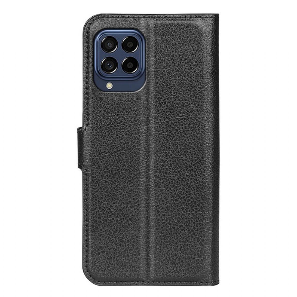 Folio-hoesje voor Samsung Galaxy M53 5G Klassiek