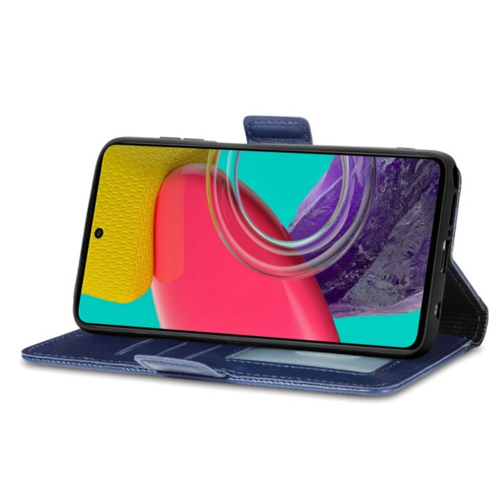 Folio-hoesje voor Samsung Galaxy M53 5G Kruisontwerp