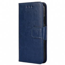 Folio-hoesje voor Samsung Galaxy M53 5G Vintage Leereffect