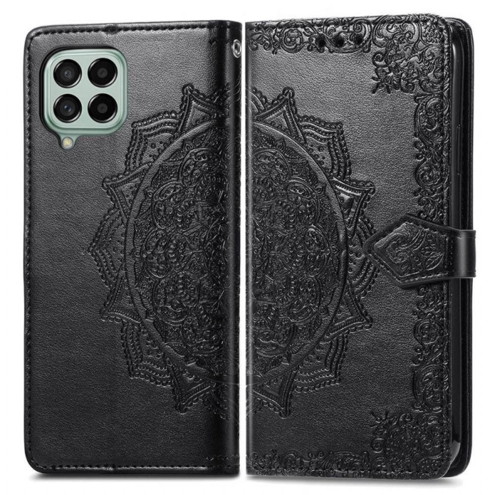 Folio-hoesje voor Samsung Galaxy M53 5G Vintage Mandala