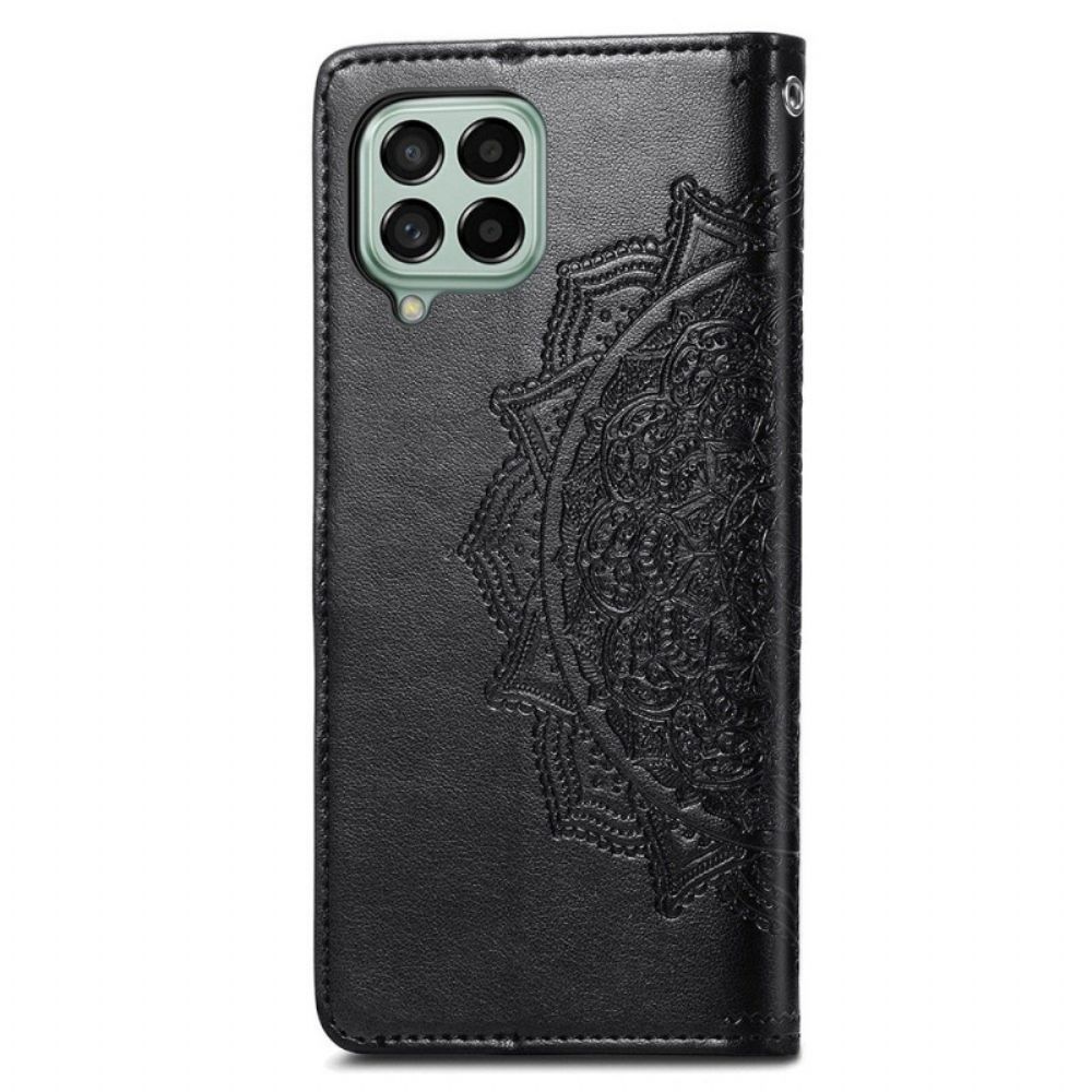 Folio-hoesje voor Samsung Galaxy M53 5G Vintage Mandala