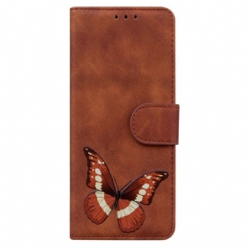 Folio-hoesje voor Samsung Galaxy M53 5G Vlinder