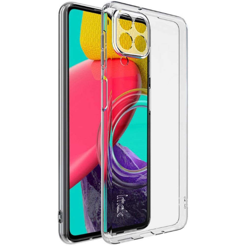 Hoesje voor Samsung Galaxy M53 5G Imak Transparant