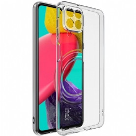 Hoesje voor Samsung Galaxy M53 5G Imak Transparant