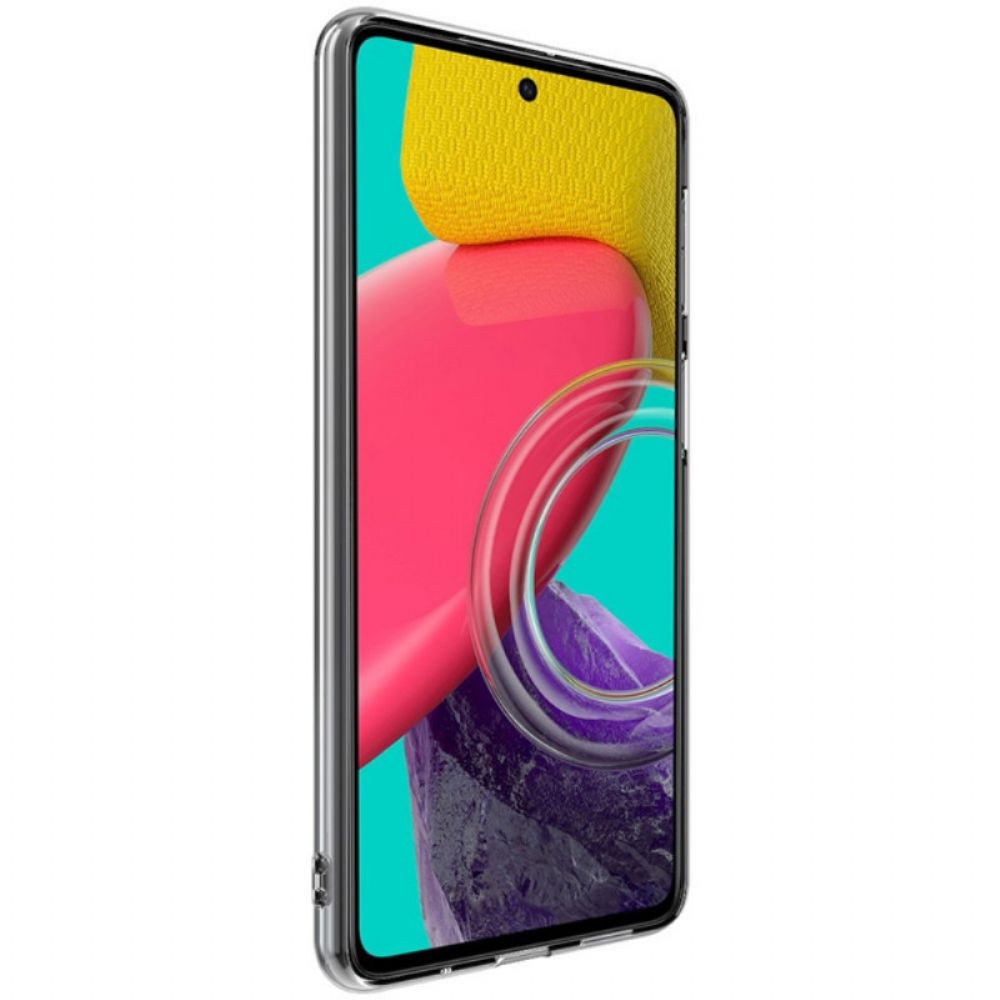 Hoesje voor Samsung Galaxy M53 5G Imak Transparant