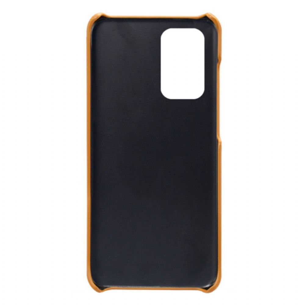 Hoesje voor Samsung Galaxy M53 5G Ksq Leereffect