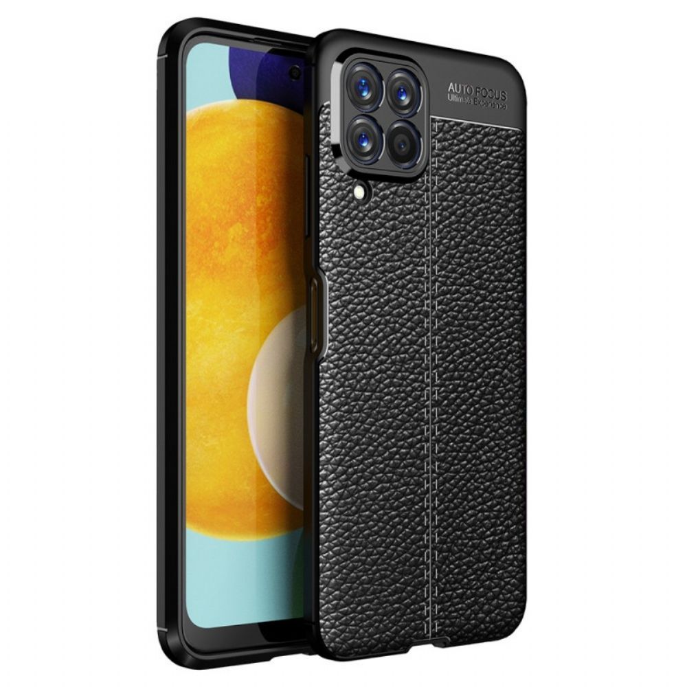 Hoesje voor Samsung Galaxy M53 5G Lichi Lederen Stijl