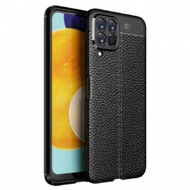 Hoesje voor Samsung Galaxy M53 5G Lichi Lederen Stijl