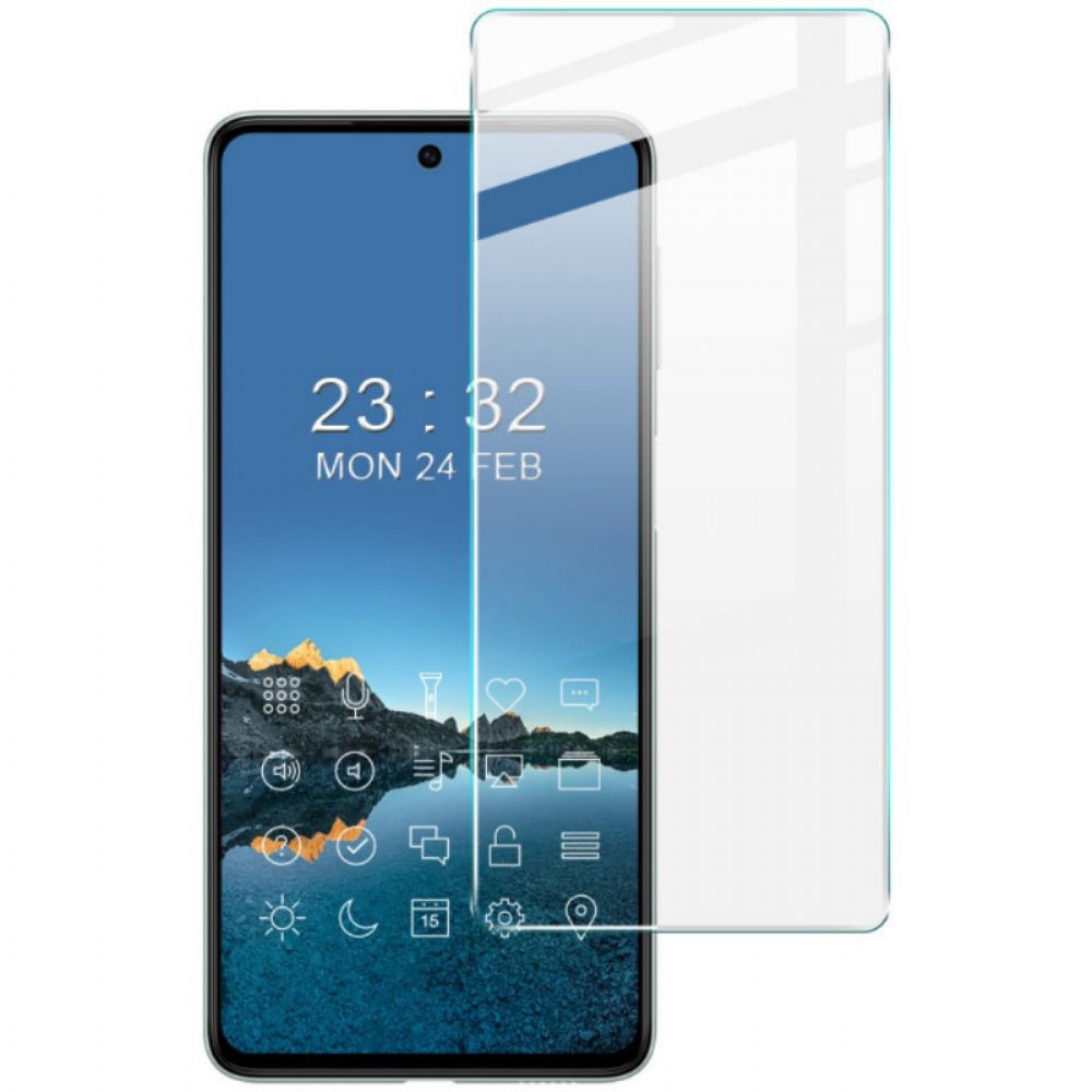 Imak Screenprotector Van Gehard Glas Voor Samsung Galaxy M53 5G-Scherm