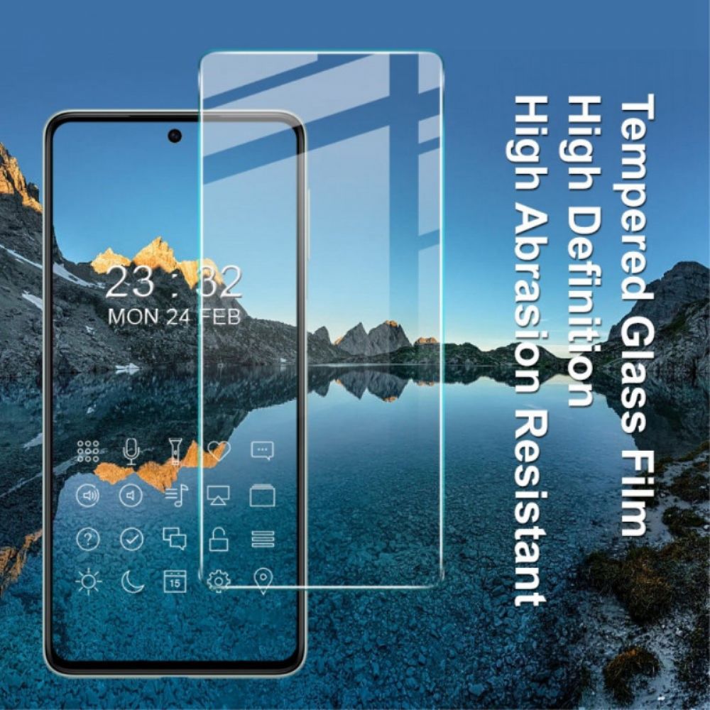 Imak Screenprotector Van Gehard Glas Voor Samsung Galaxy M53 5G-Scherm