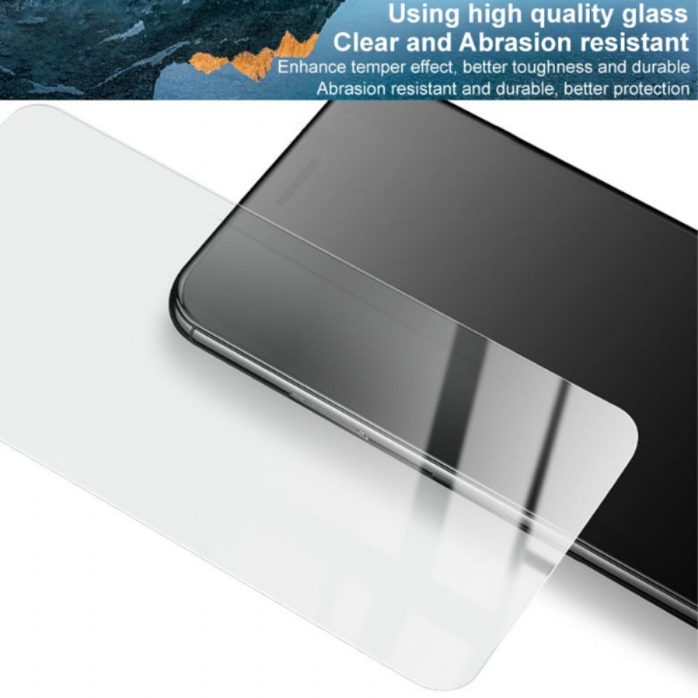 Imak Screenprotector Van Gehard Glas Voor Samsung Galaxy M53 5G-Scherm