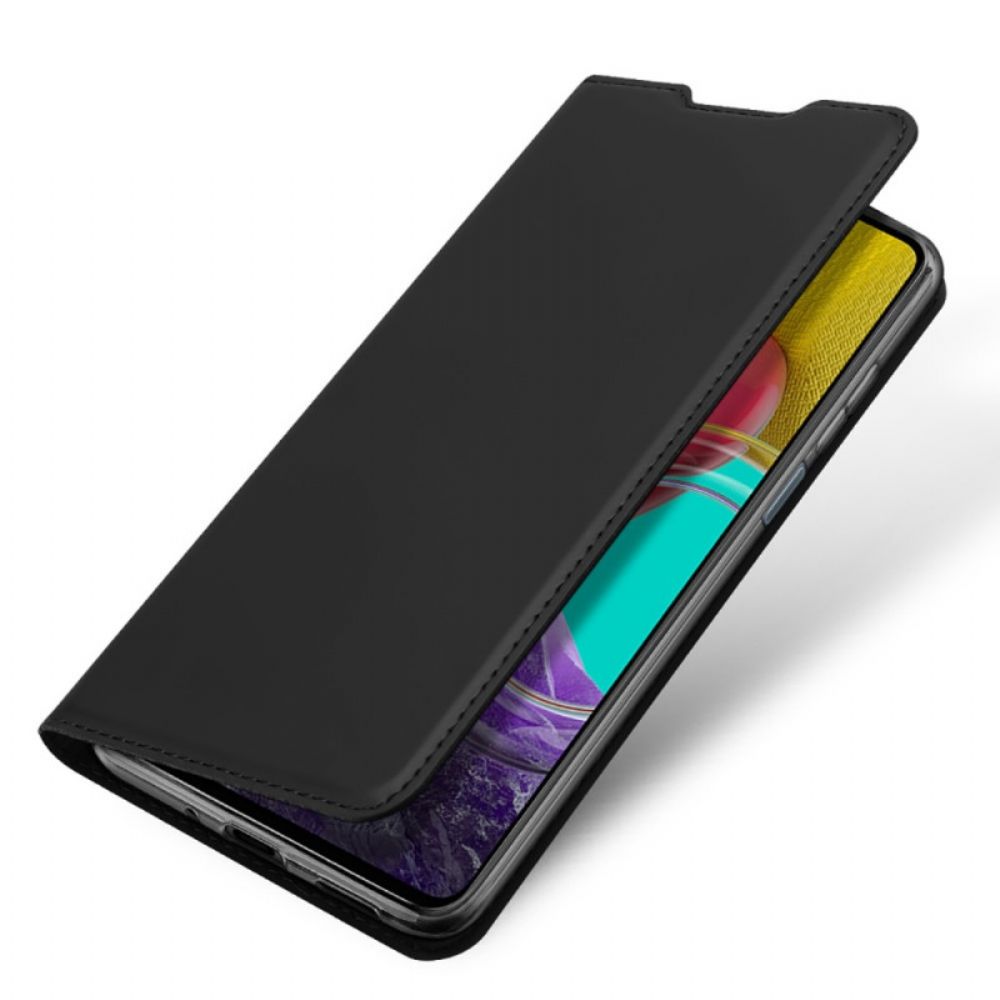 Leren Hoesje voor Samsung Galaxy M53 5G Dux Ducis Pro-skin