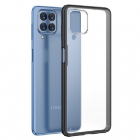 Telefoonhoesje voor Samsung Galaxy M53 5G Doorschijnend