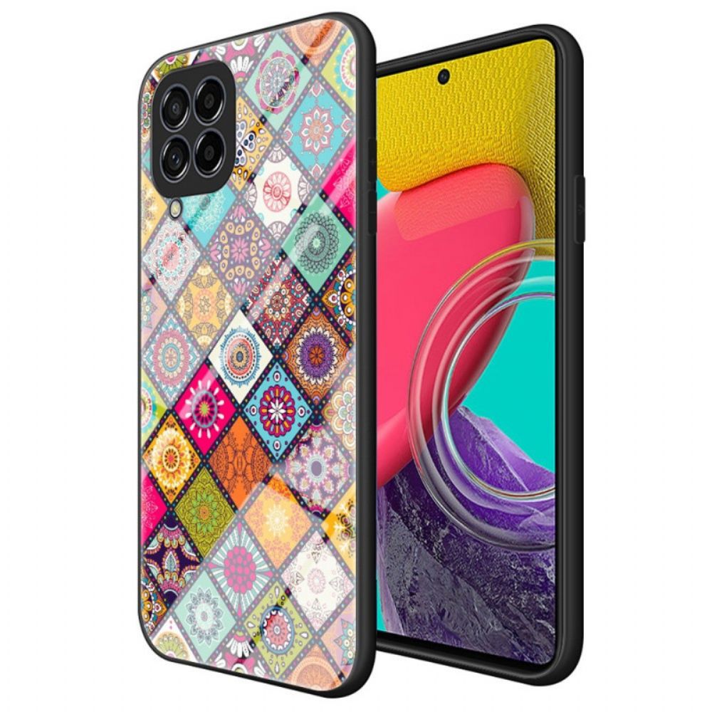 Telefoonhoesje voor Samsung Galaxy M53 5G Patchwork