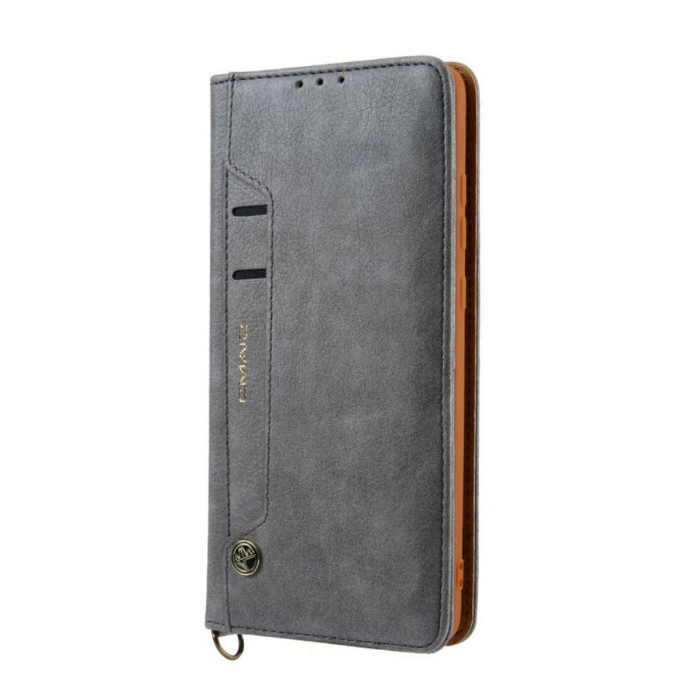 Bescherming Hoesje voor Huawei Mate 20 Folio-hoesje Multi-card Leereffect Cmai2