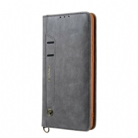 Bescherming Hoesje voor Huawei Mate 20 Folio-hoesje Multi-card Leereffect Cmai2