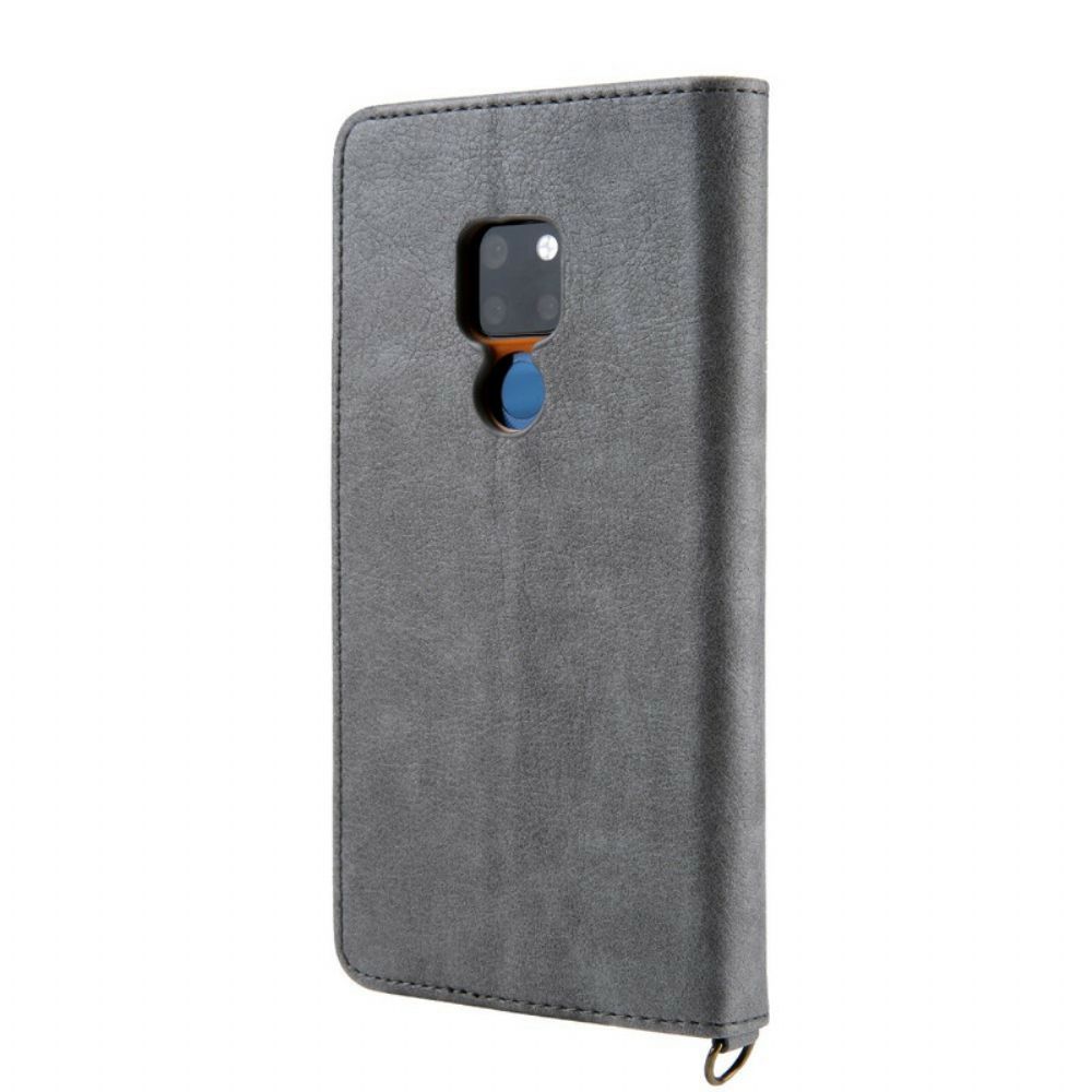 Bescherming Hoesje voor Huawei Mate 20 Folio-hoesje Multi-card Leereffect Cmai2