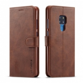 Folio-hoesje voor Huawei Mate 20 Lc.imeeke Leereffect