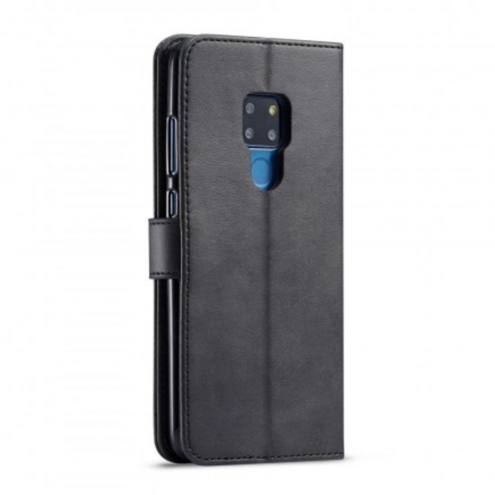 Folio-hoesje voor Huawei Mate 20 Lc.imeeke Leereffect