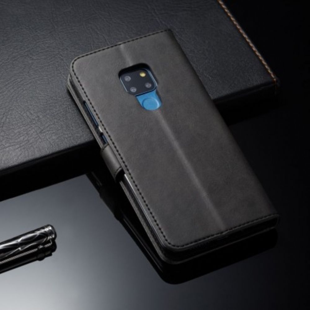 Folio-hoesje voor Huawei Mate 20 Lc.imeeke Leereffect