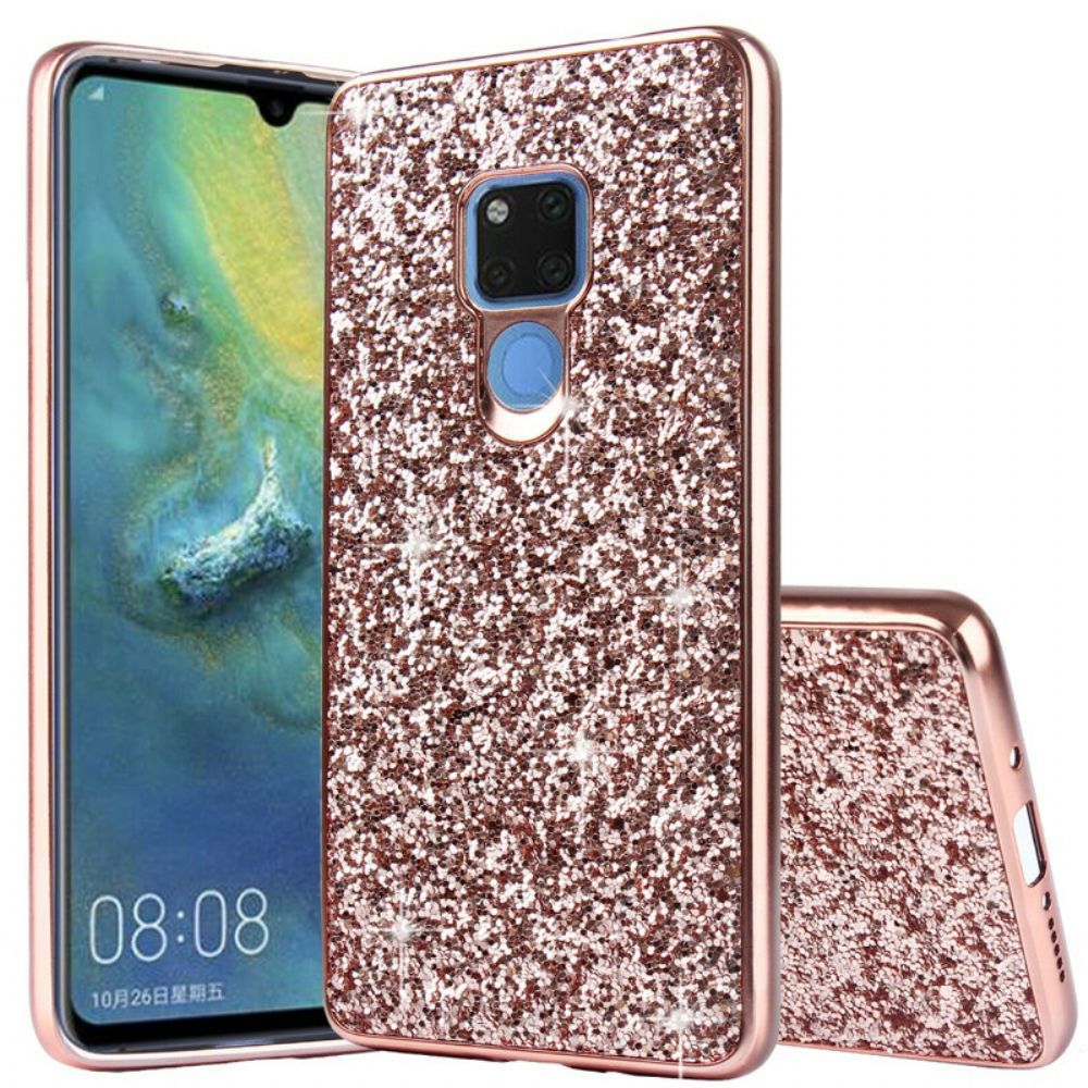 Hoesje voor Huawei Mate 20 Ik Ben Glitter