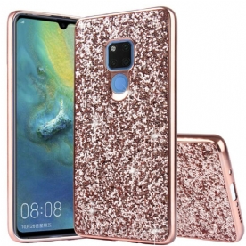 Hoesje voor Huawei Mate 20 Ik Ben Glitter