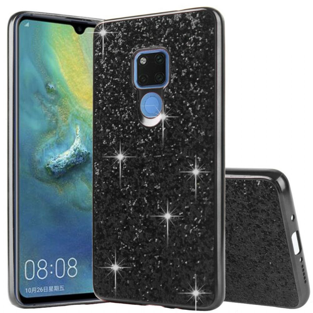 Hoesje voor Huawei Mate 20 Ik Ben Glitter