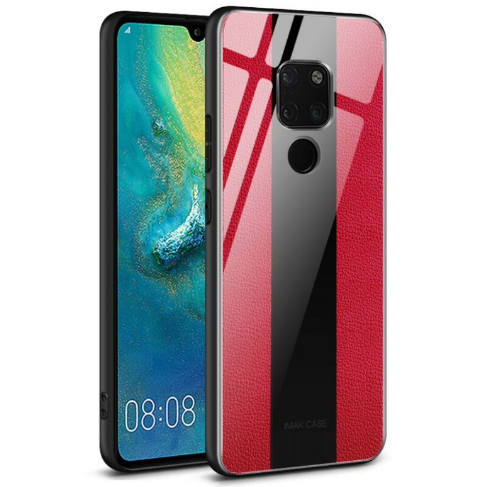 Hoesje voor Huawei Mate 20 Imak Fantasy-serie Glas En Film