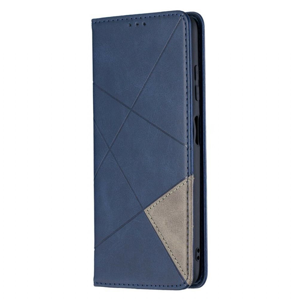 Bescherming Hoesje voor Poco X3 / X3 Pro / X3 NFC Folio-hoesje Artiestenstijl