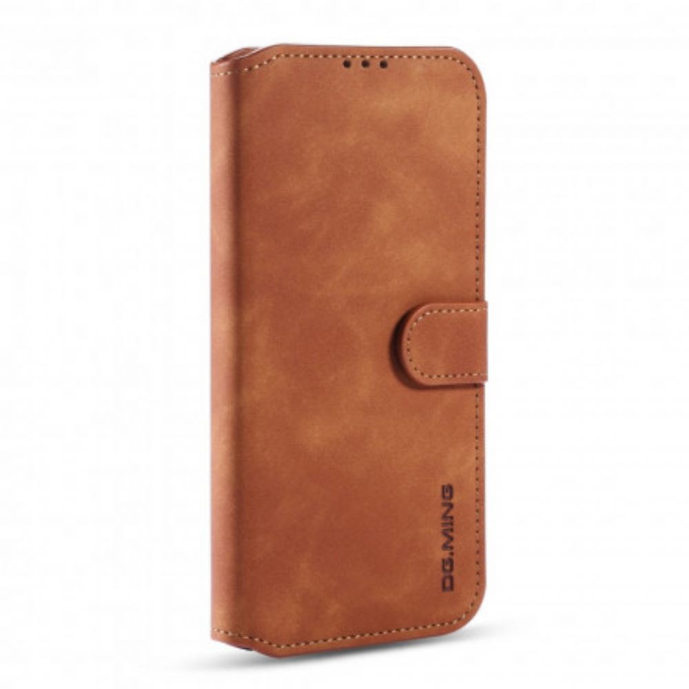 Folio-hoesje voor Poco X3 / X3 Pro / X3 NFC Dg.ming Retro