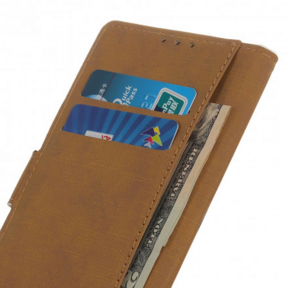 Folio-hoesje voor Poco X3 / X3 Pro / X3 NFC Felle Tijger