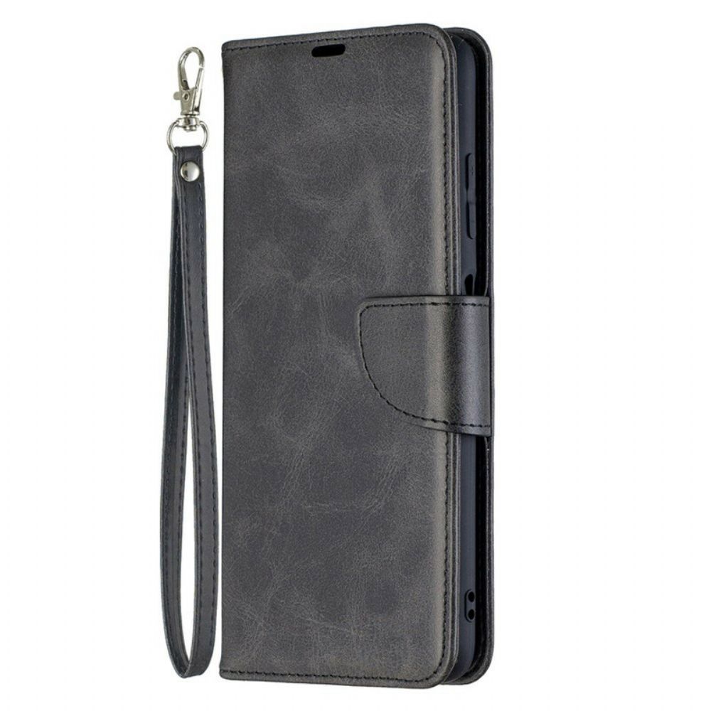 Folio-hoesje voor Poco X3 / X3 Pro / X3 NFC Flip Case Gladde Schuine Klep