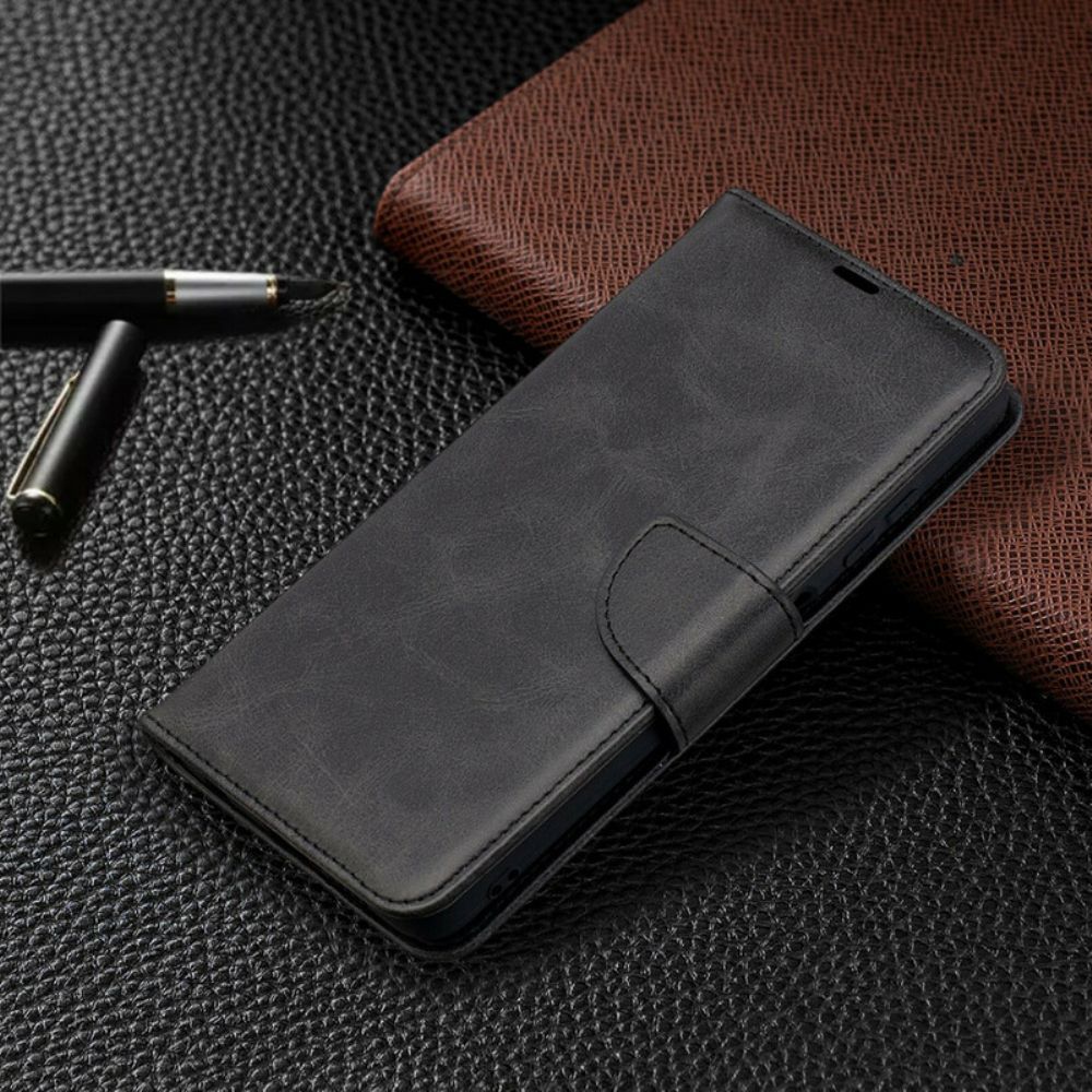 Folio-hoesje voor Poco X3 / X3 Pro / X3 NFC Flip Case Gladde Schuine Klep