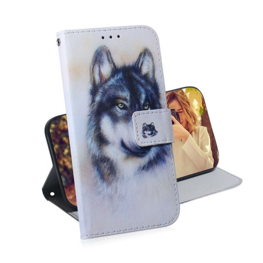 Folio-hoesje voor Poco X3 / X3 Pro / X3 NFC Hondsblik