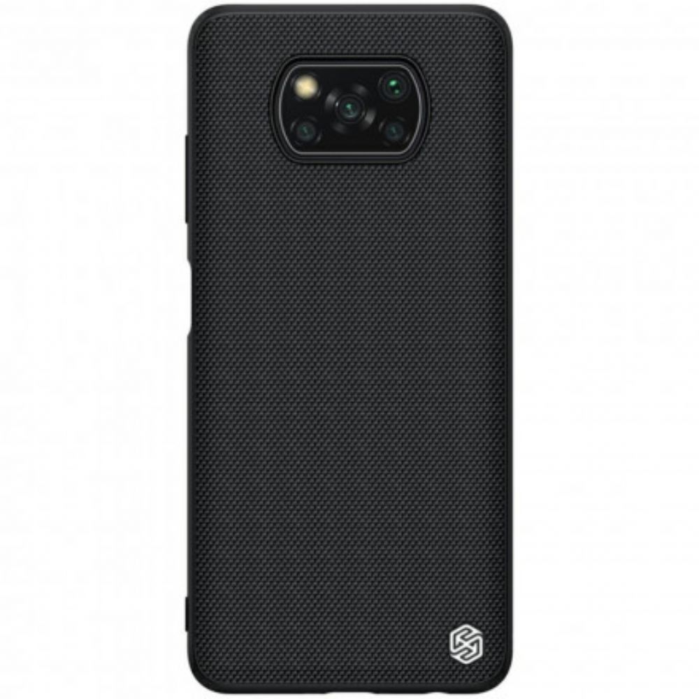 Hoesje voor Poco X3 / X3 Pro / X3 NFC Nillkin-textuur