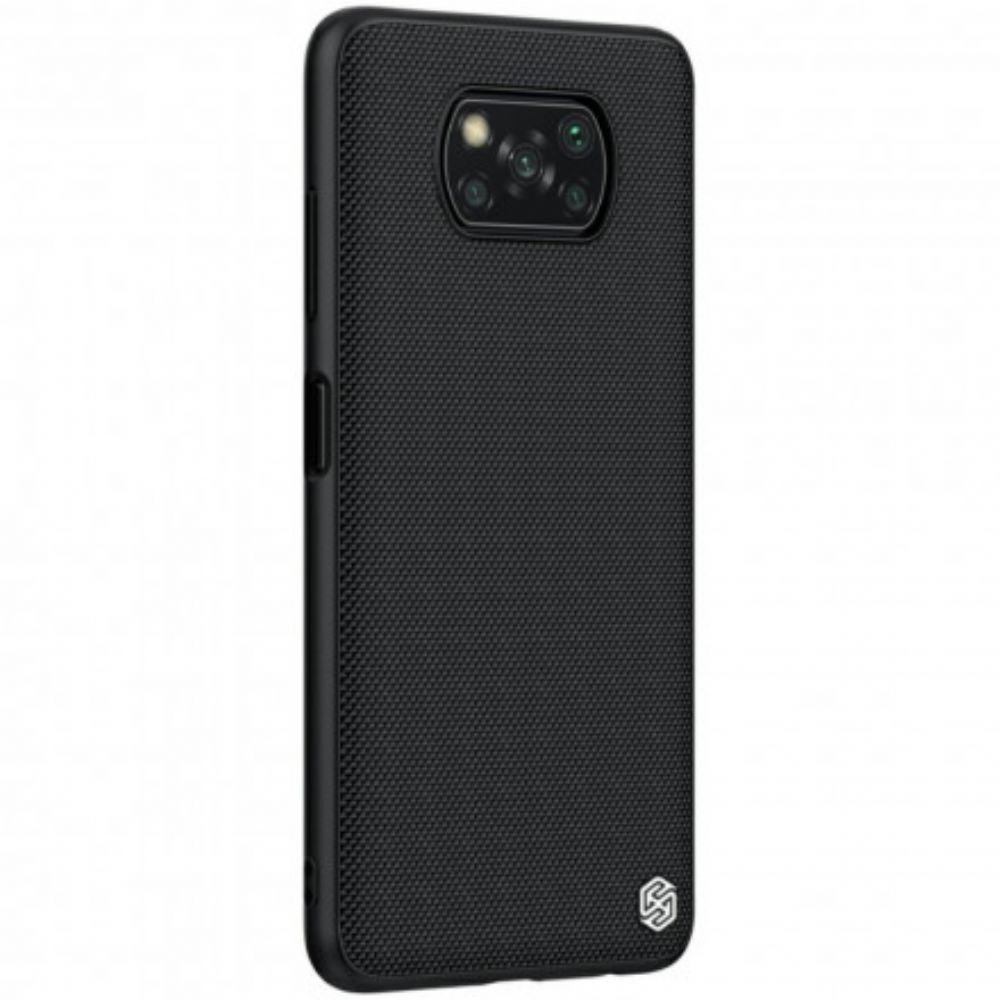 Hoesje voor Poco X3 / X3 Pro / X3 NFC Nillkin-textuur