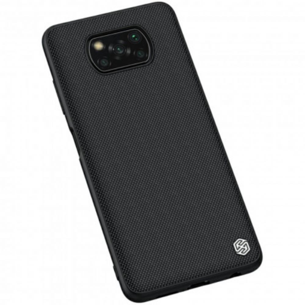 Hoesje voor Poco X3 / X3 Pro / X3 NFC Nillkin-textuur