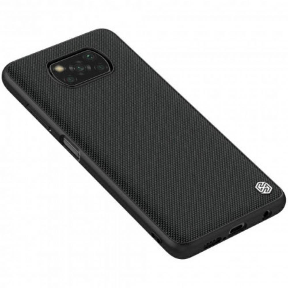 Hoesje voor Poco X3 / X3 Pro / X3 NFC Nillkin-textuur