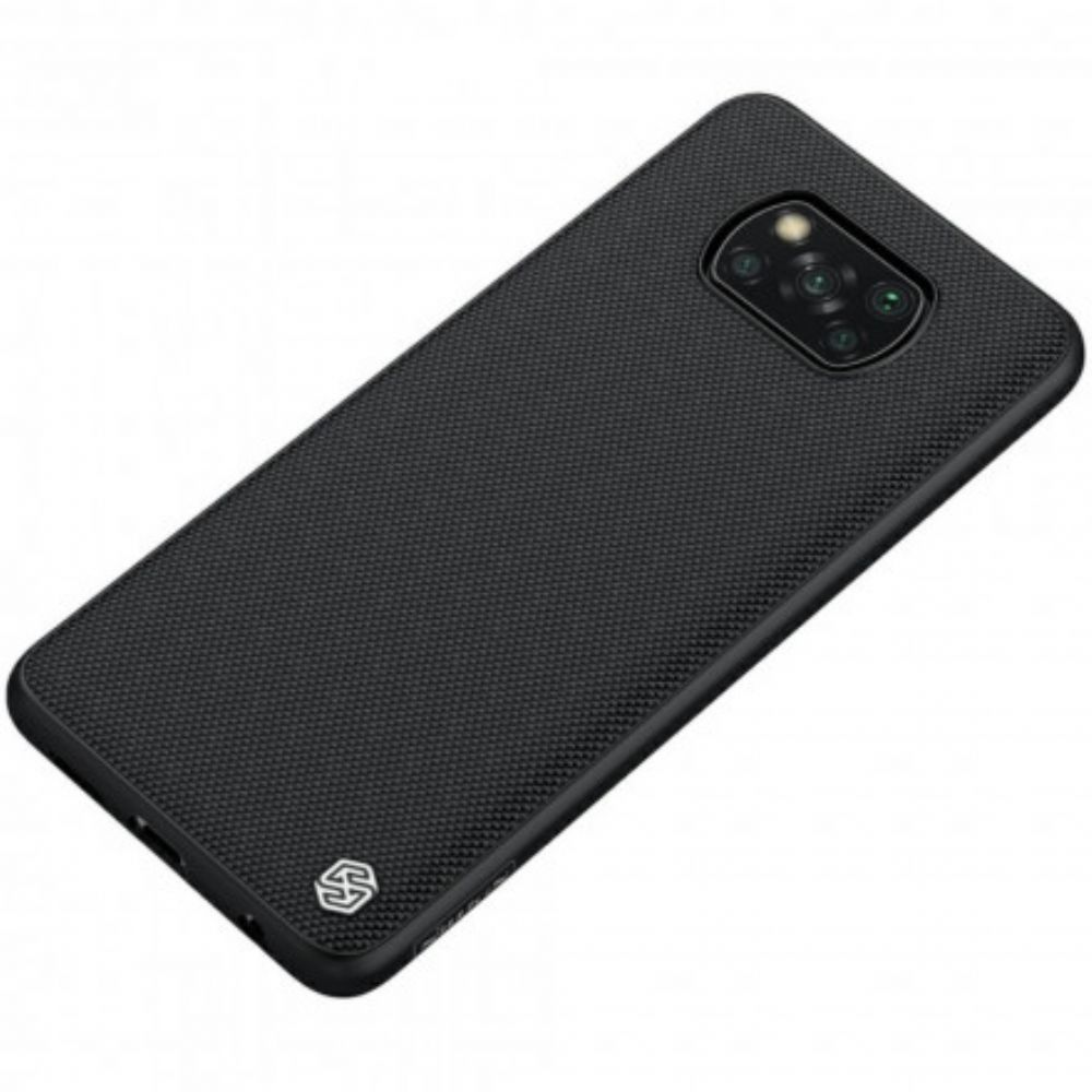 Hoesje voor Poco X3 / X3 Pro / X3 NFC Nillkin-textuur